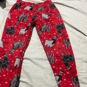 Llama pants